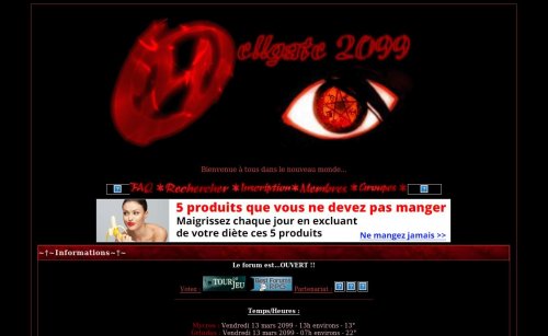Capture d'�cran du jeu web Hellgate 2099