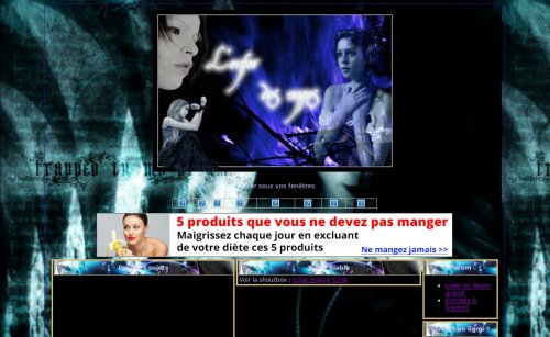 Capture d'�cran du jeu web L'enfer des Anges