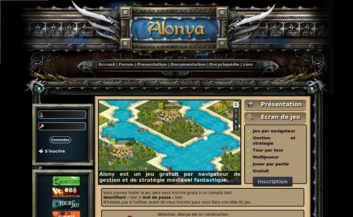 grande copie d'�cran du jeu Sombre Destin