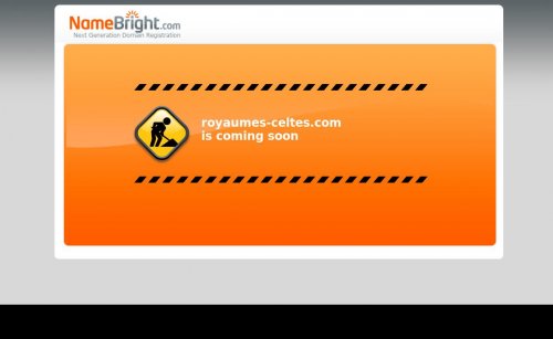 Capture d'�cran du jeu web Royaumes Celtes