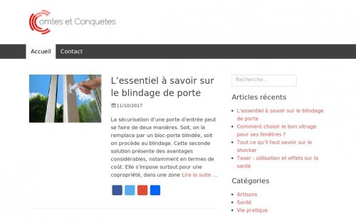 Capture d'�cran du jeu web Comtes et Conqu&ecirc;tes