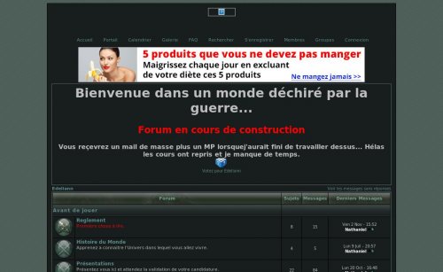 Capture d'�cran du jeu web Edeliann