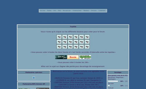 Capture d'�cran du jeu web Nouvelle &Eacute;poque