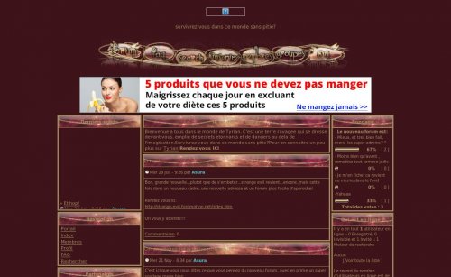 Capture d'�cran du jeu web Strange-evil