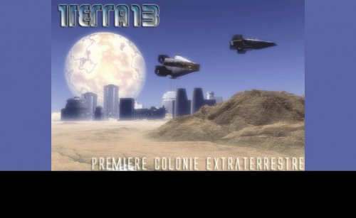 Capture d'�cran du jeu web Terra13