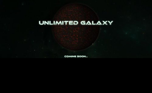 Capture d'�cran du jeu web Unlimited Galaxy
