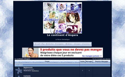 Capture d'�cran du jeu web Weyr d'Angara