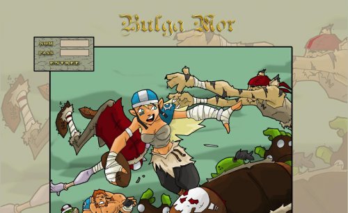 Capture d'�cran du jeu web Bulga M&ograve;r