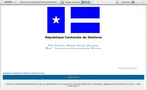 Capture d'�cran du jeu web R&eacute;publique Cantonale de Skotinos