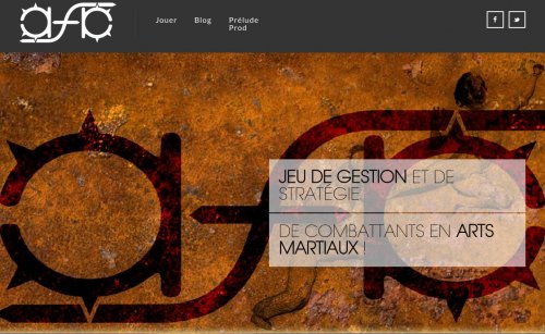 grande copie d'�cran du jeu Active Fighting Club