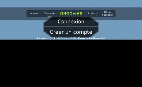 Capture d'�cran du jeu web TingoWar