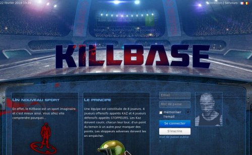 Capture d'�cran du jeu web Killbase