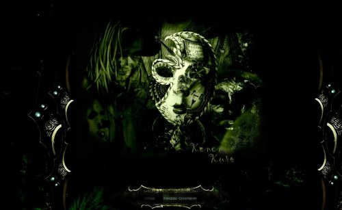 Capture d'�cran du jeu web Kenen Kuro