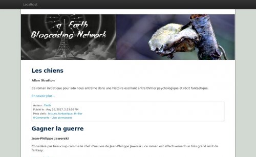 Capture d'�cran du jeu web Plutar