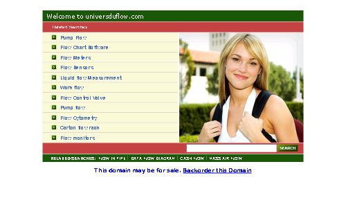 Capture d'�cran du jeu web L'univers du Flow