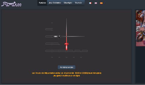 Capture d'�cran du jeu web Furukoo