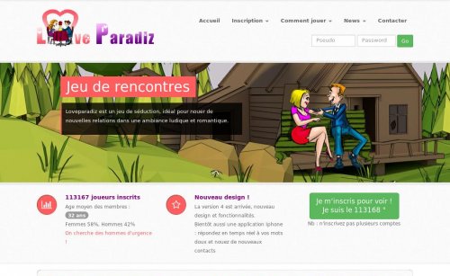 jeux online rencontre