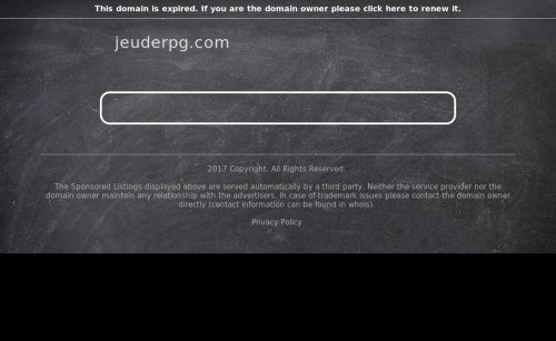Capture d'�cran du jeu web Jeu de RPG
