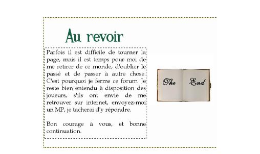 Capture d'�cran du jeu web Horirozari, l'Acad&eacute;mie