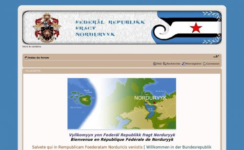 Capture d'�cran du jeu web Republique F&eacute;d&eacute;rale de Norduryyk