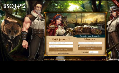 Capture d'�cran du jeu web BSQ1492