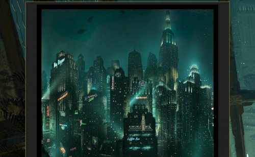 Capture d'�cran du jeu web Rapture : A New Beginning