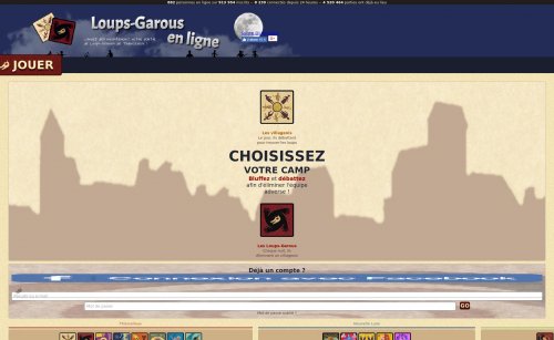 loup garou en ligne loup garou en ligne