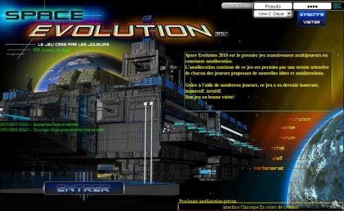 SPACE EVOLUTION