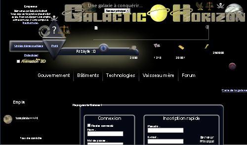 Galactic-Horizon