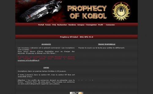 Prophecy Of Kobol