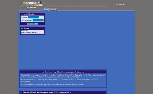 Echecs Online
