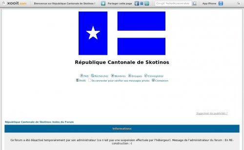 République Cantonale de Skotinos