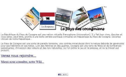République du Pays de Cocagne