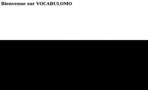 Vocabulomo