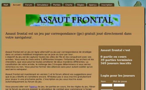 Assaut frontal