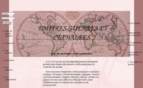 Empires, guerres et céphalées