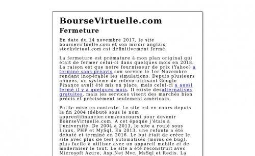 BourseVirtuelle.com