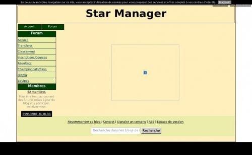 Star Manager