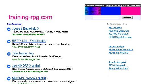 training-RPG