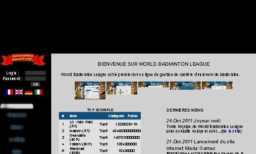 World Badminton League