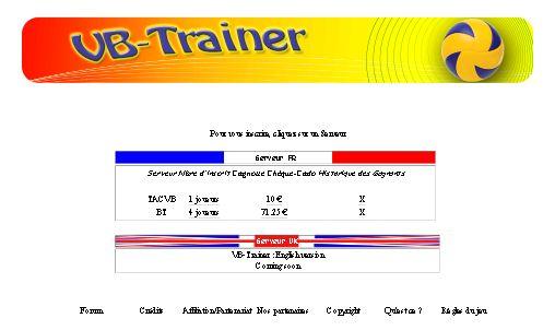 Volley-Ball Trainer