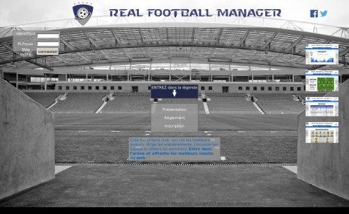 Real Football Manager