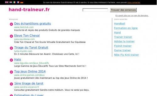 Hand-traineur