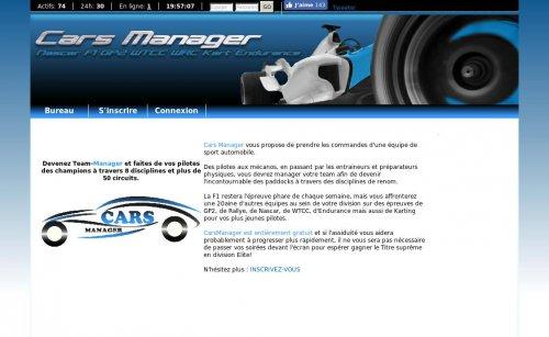 Cars-Manager