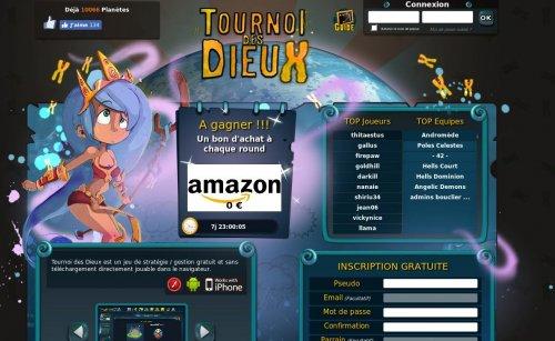 Tournoi des Dieux