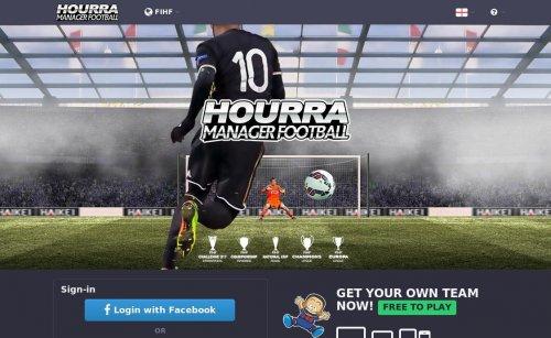 Hourra manager football online
