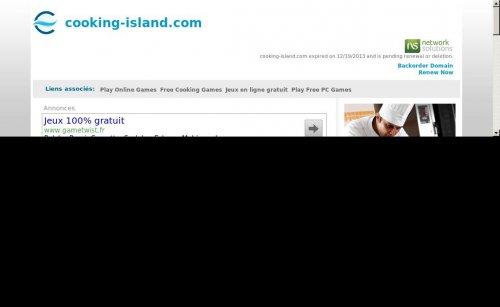 Cooking Island