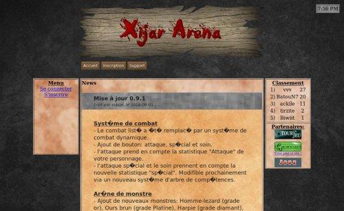 Xijar arena