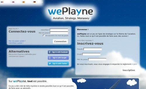 wePlayne