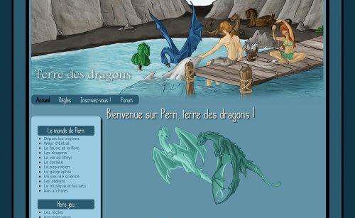 Terre des dragons